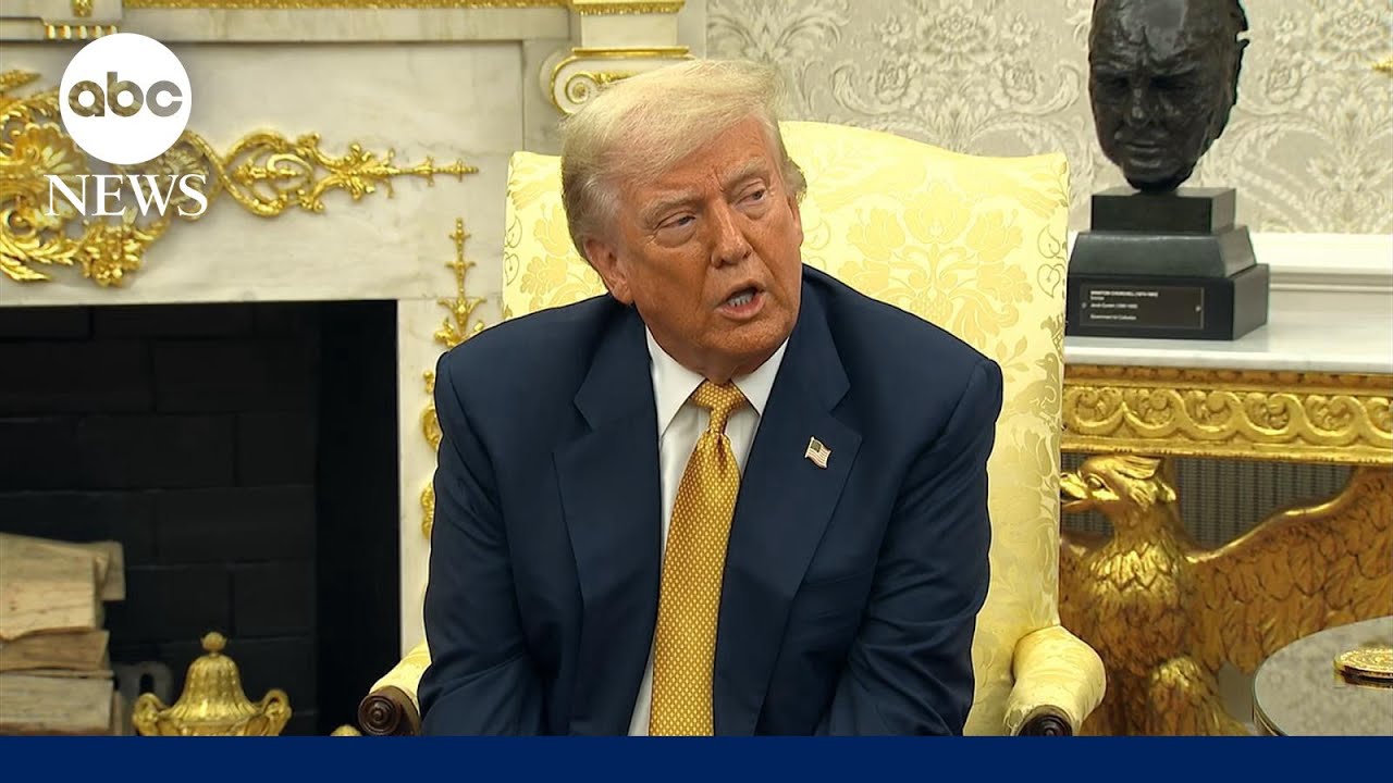 ‘Republicans got duped by the Democrats’ on Jeffrey Epstein, Trump claims