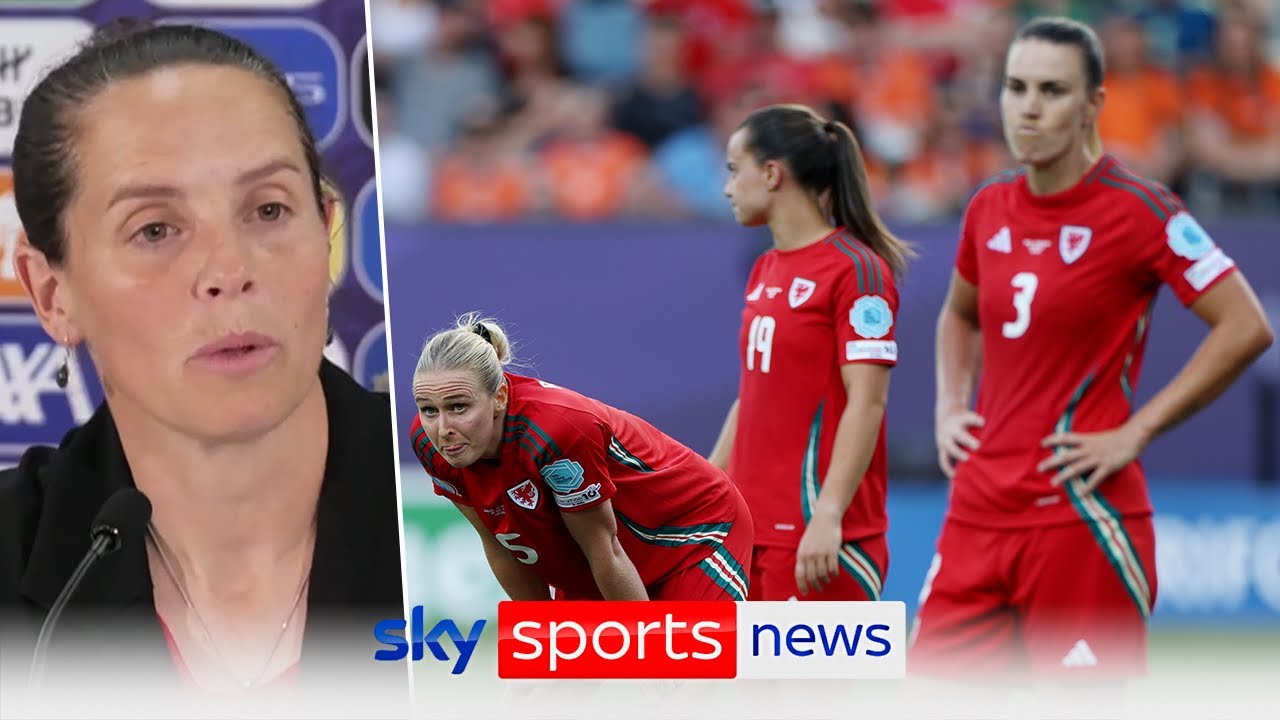 Rhian Wilkinson reflects after Wales lose Euro 2025 opener