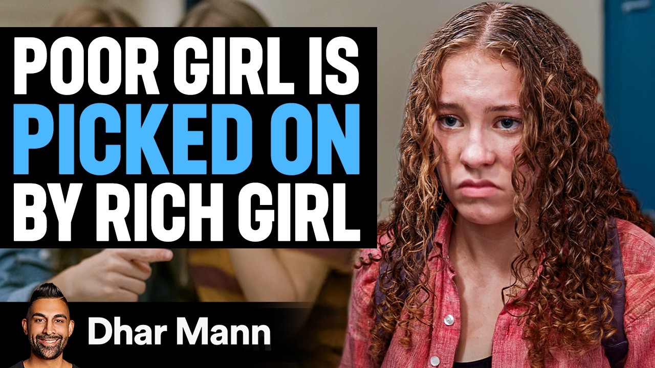RICH Girl Picks on POOR GIRL | Dhar Mann Studios
