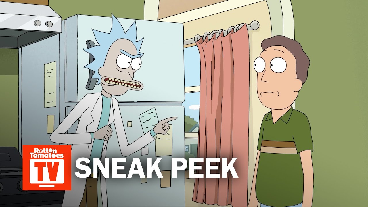 Rick and Morty S08 E08 Sneak Peek | ‘Nomortland’