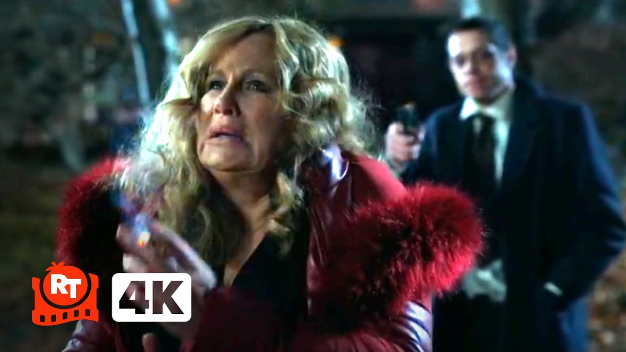 Riff Raff (2024) 4K – Pete Davidson Shoots Jennifer Coolidge | Movieclips