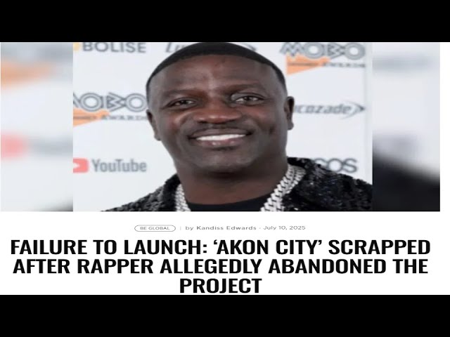 RIP Akon City