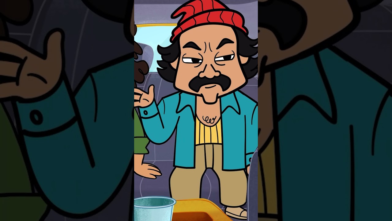 Road trips with friends always get interesting, especially when the highway patrol joins the fun.