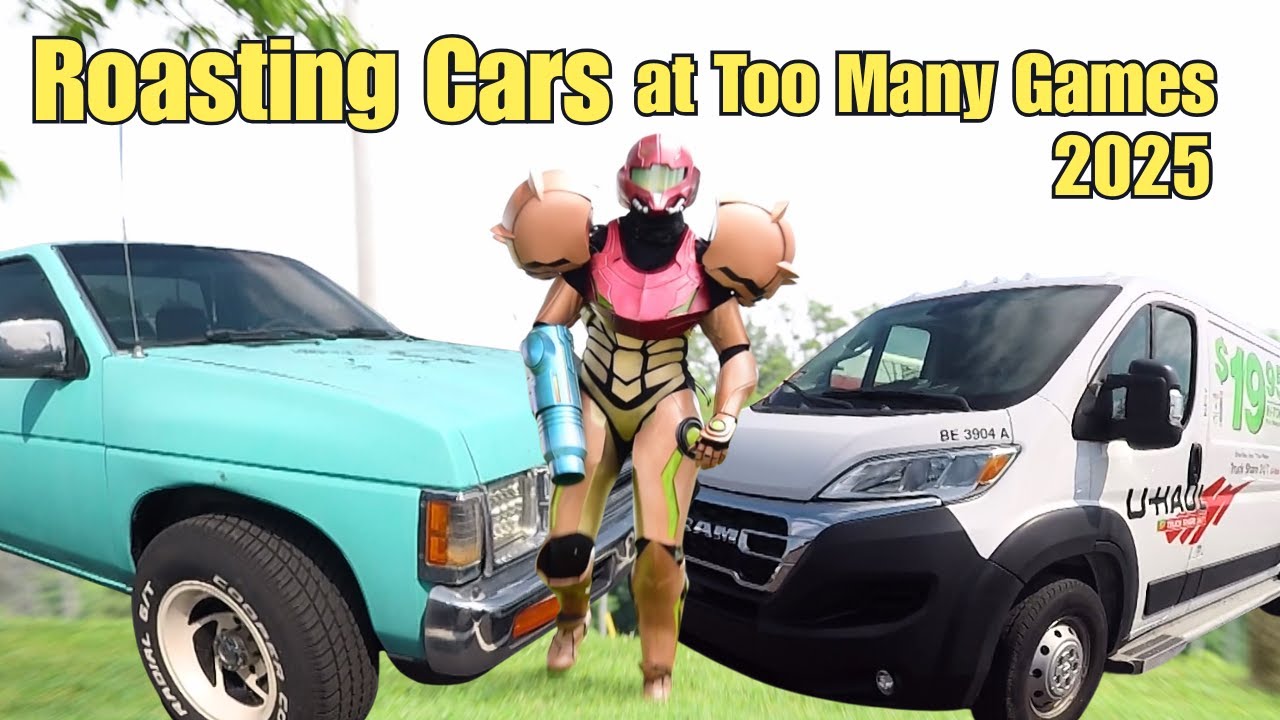 Roasting Cars at a Video Game Convention