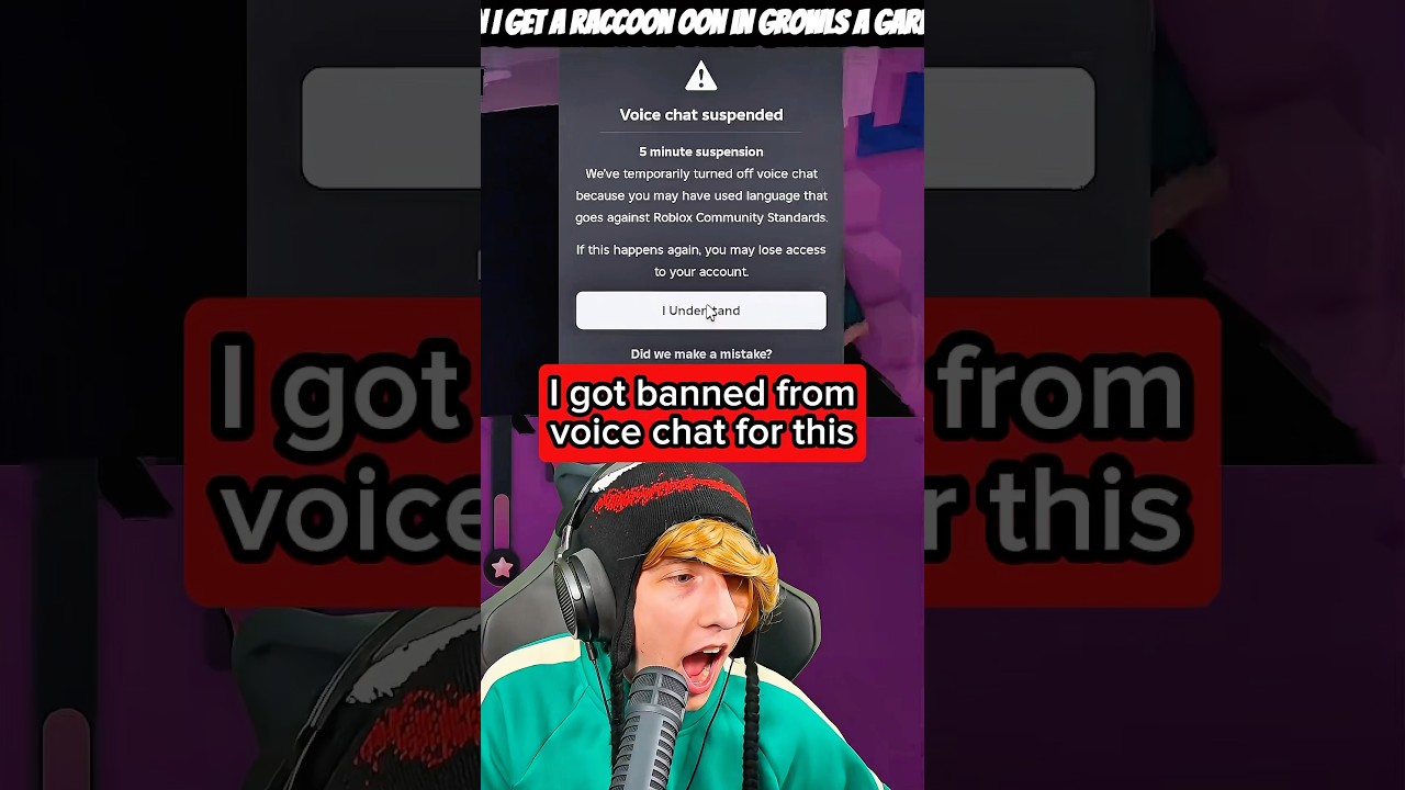 Roblox Banned Me For This
