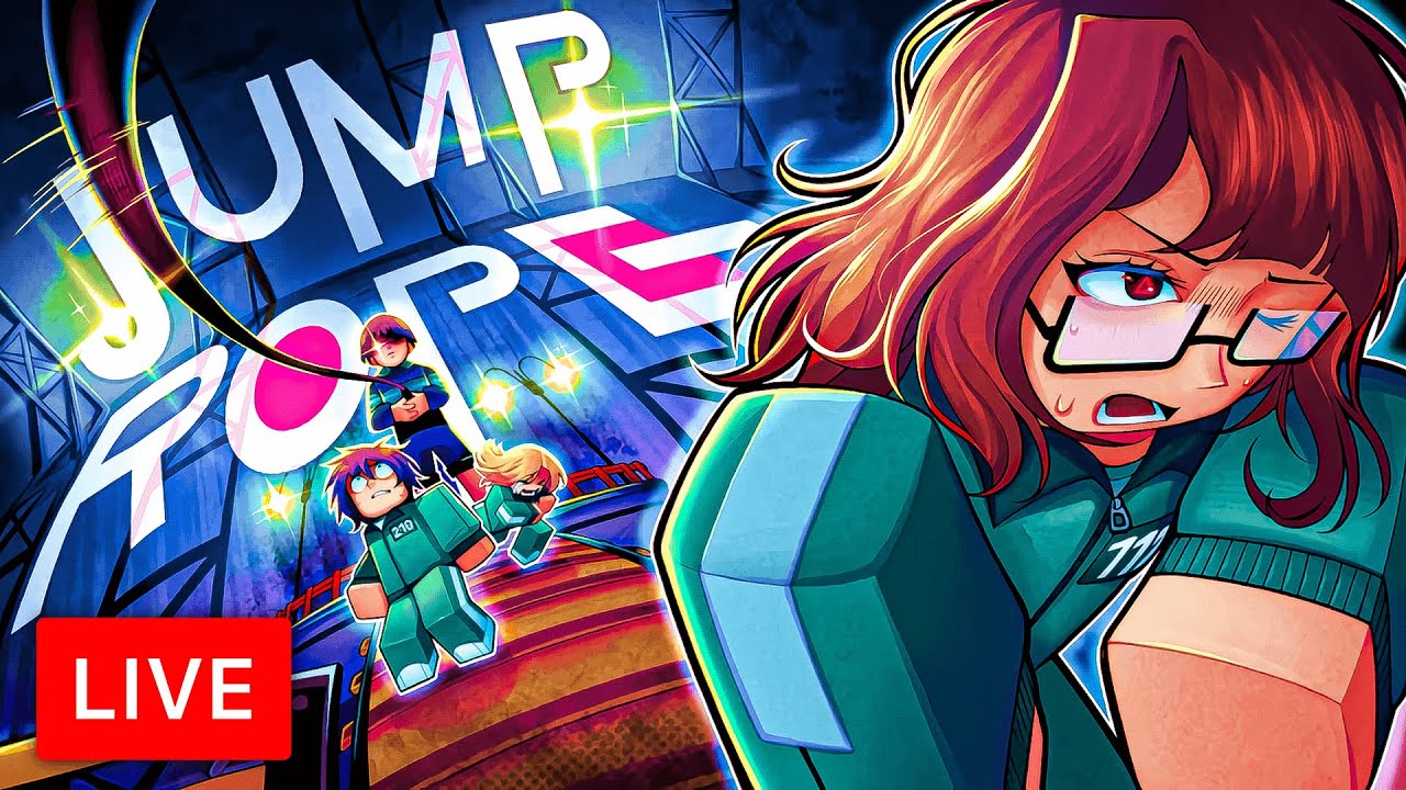 ROBLOX INK GAME UPDATE! (JUMP ROPE)