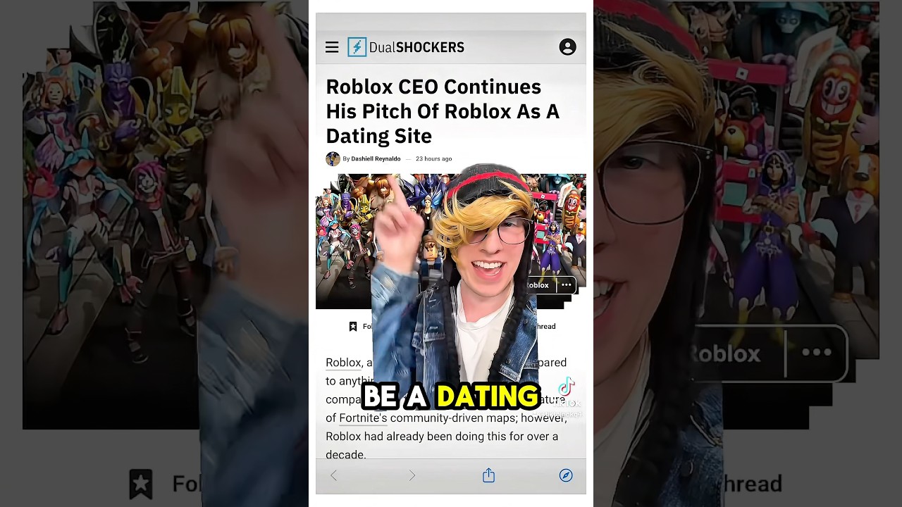 ROBLOX IS ADDING DATING?… 💀😭