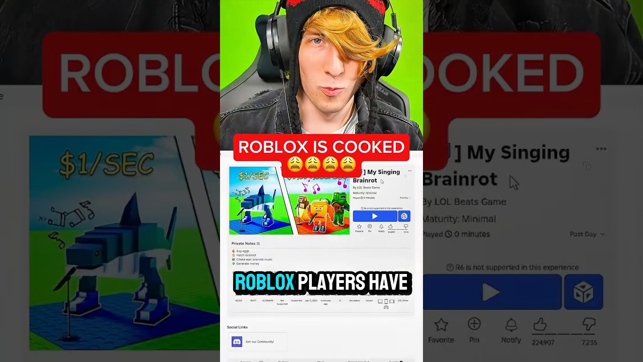 roblox is cooked