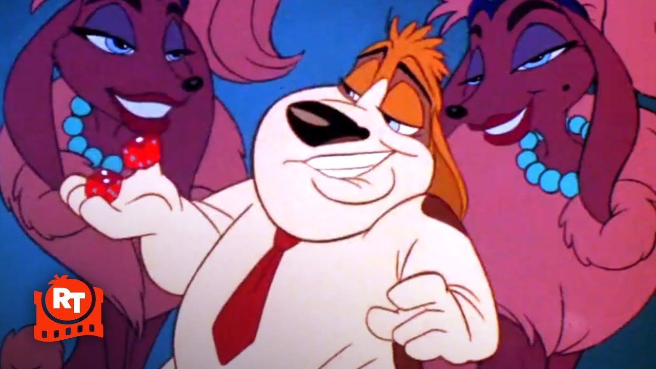 Rover Dangerfield (1991) – Rover’s a Vegas Gambler! Scene | Movieclips