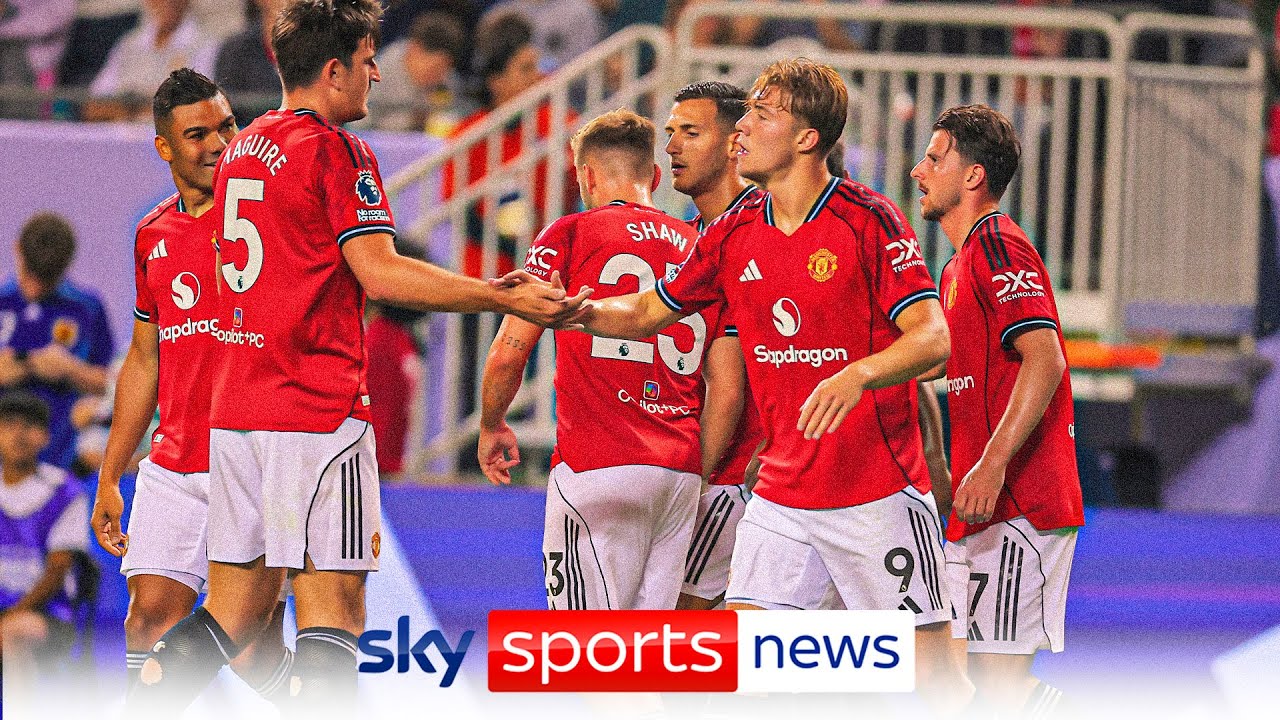 Ruben Amorim says Man United “look like a different team” after thrashing Bournemouth 4-1