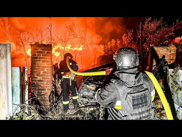 Russia launches strikes on Ukraine day after Trump’s 50-day peace deal ultimatum