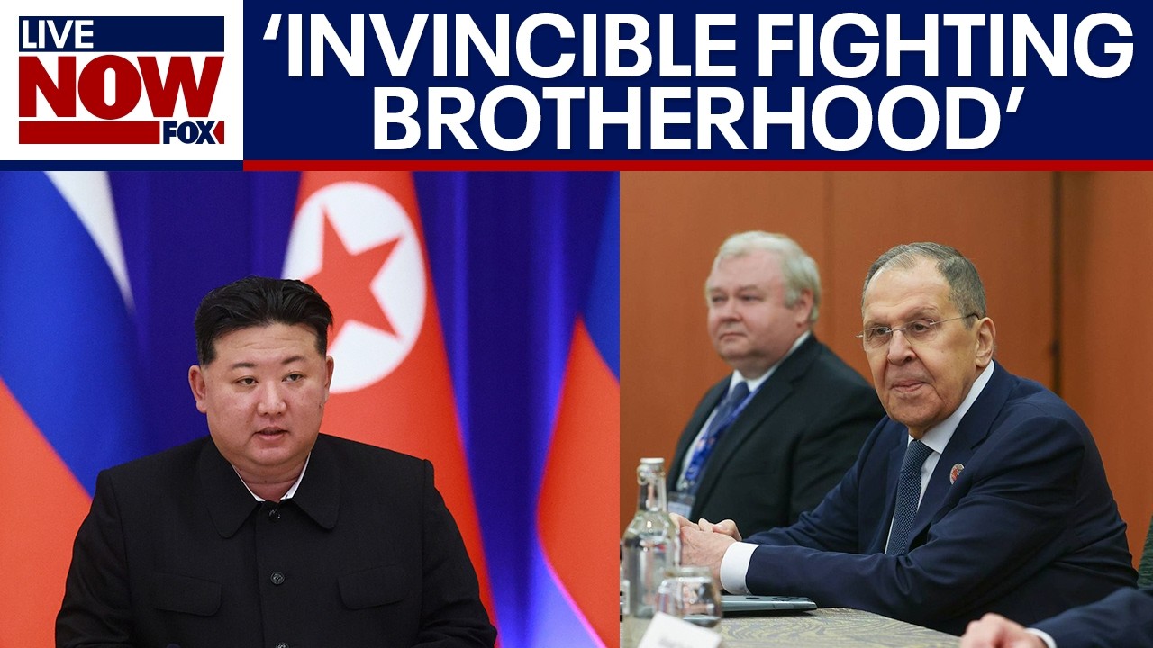 Russia-North Korea alliance: Sergey Lavrov meets with Kim Jong Un