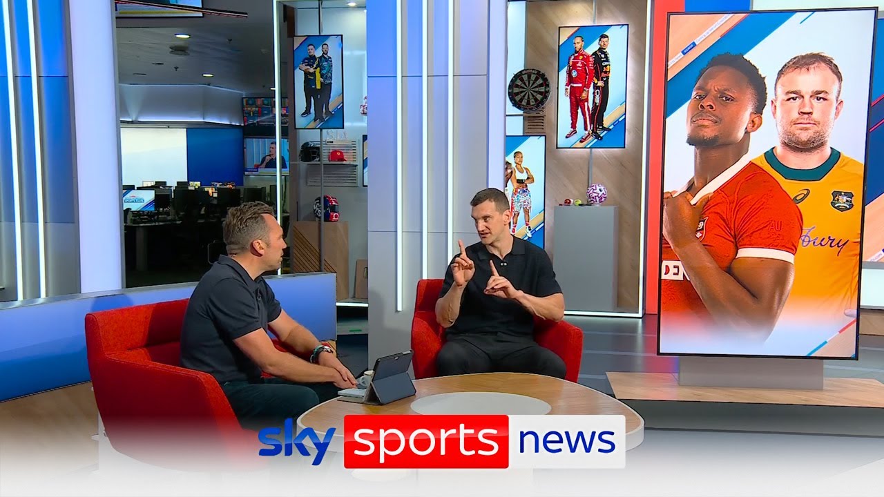 Sam Warburton previews the Lions second Test vs Australia