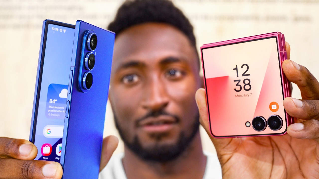 Samsung Z Fold/Flip 7 Impressions: Major Upgrades!