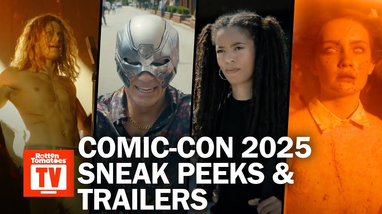 San Diego Comic-Con 2025 Sneak Peeks & Trailers | Rotten Tomatoes TV