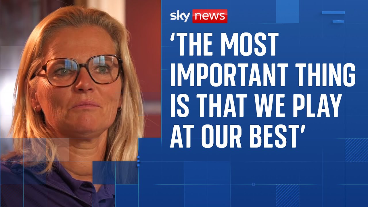 Sarina Wiegman: ‘I am really excited to play another final with England’