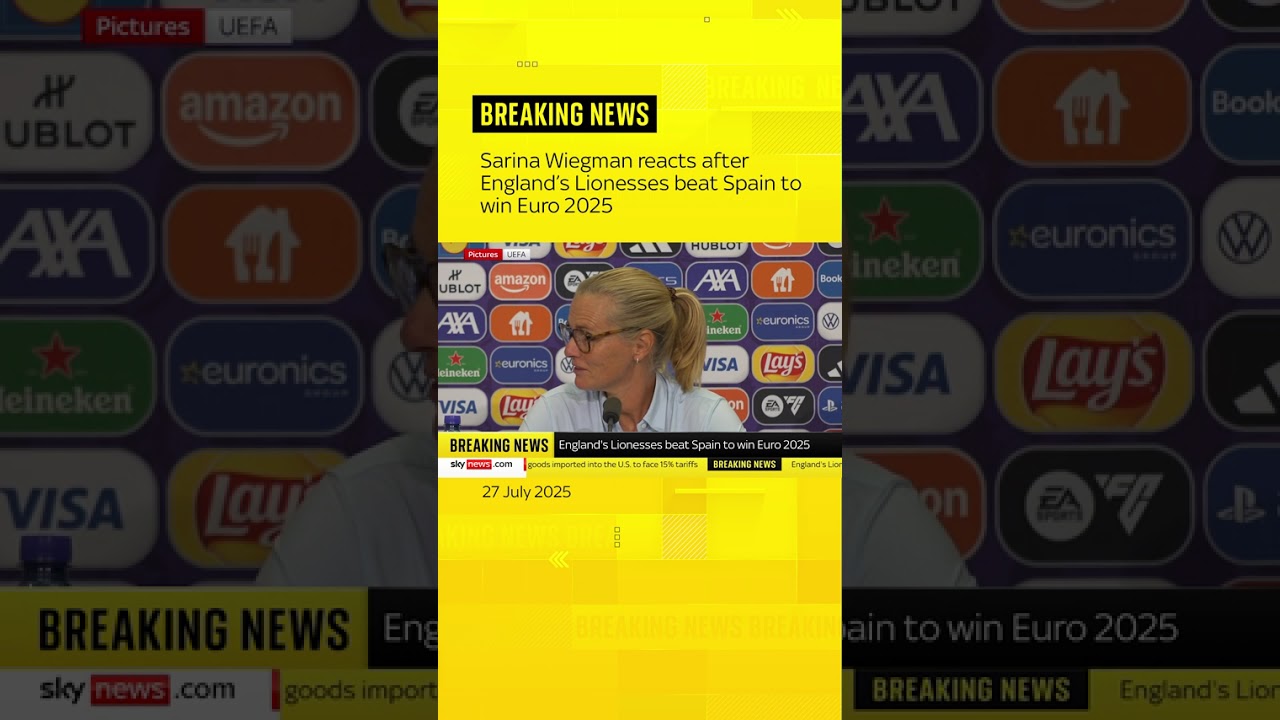 Sarina Wiegman – “I hope in will boost women’s game more’