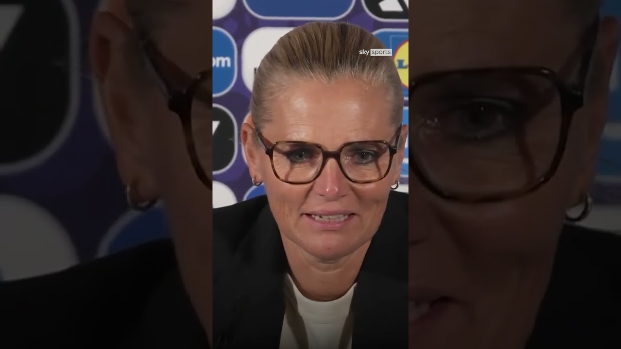Sarina Wiegman reacts to dramatic win to reach Euro 2025 quarters
