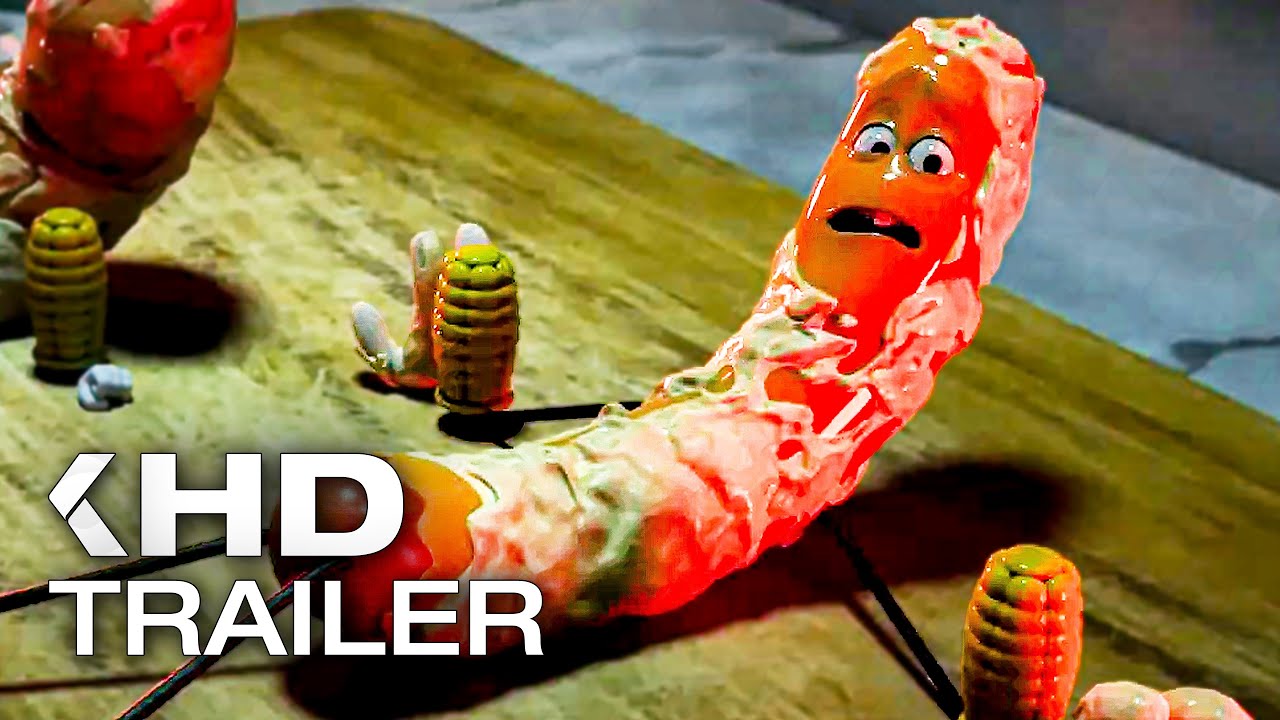 SAUSAGE PARTY: FOODTOPIA Season 2 Official Trailer (2025)