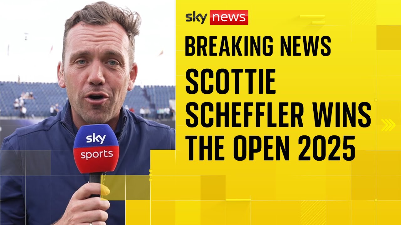 Scottie Scheffler ‘strolled to victory’ at The Open Championship 2025