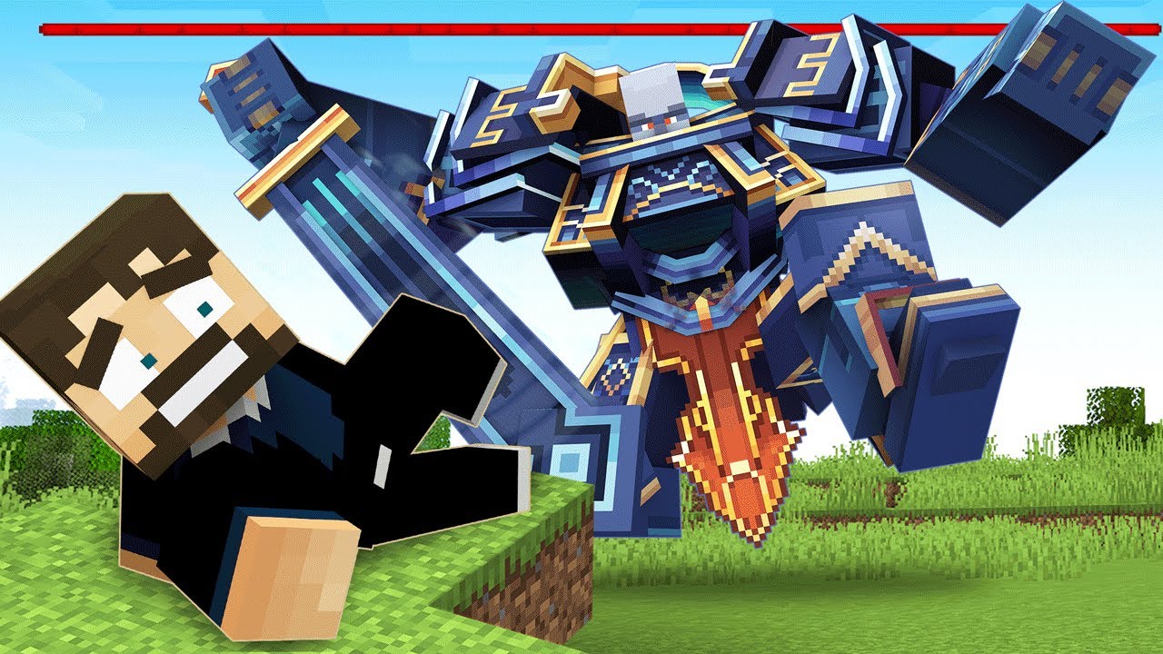 Secret Bosses in Minecraft