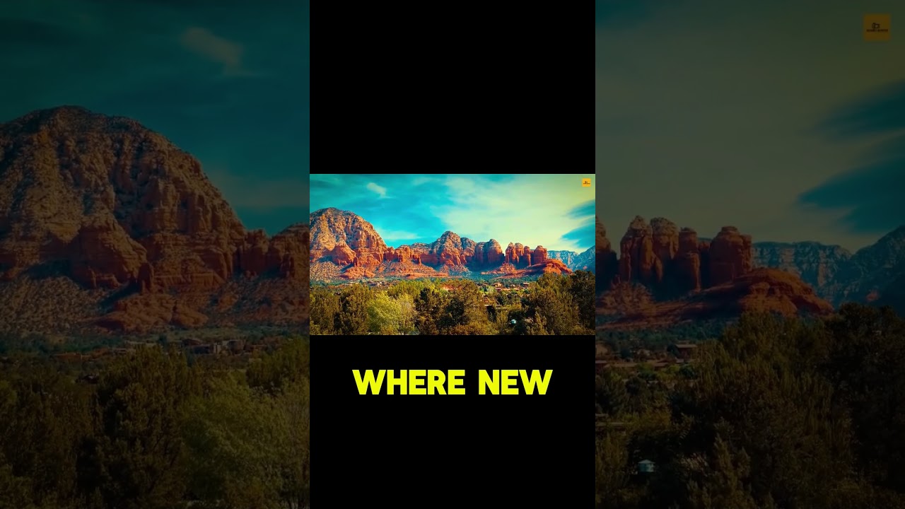 Sedona USA | #shorts