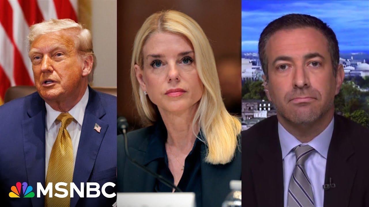 See it: Damning new evidence of DOJ vet’s alleged ‘f* you’ plot to defy courts (Melber reports)