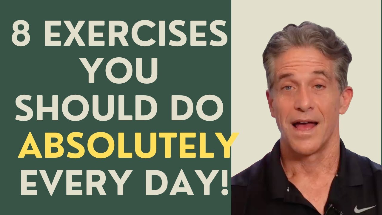 Seniors: 8 Exercises You Should Do Absolutely Every Day!