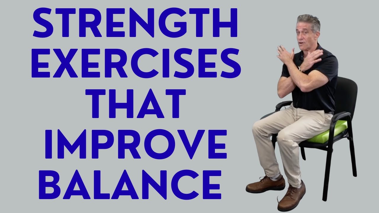Seniors: Best 3 Strength Exercises that Improve Balance