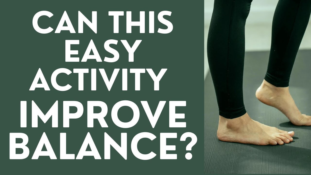 Seniors: Can this Easy Activity Improve Balance?