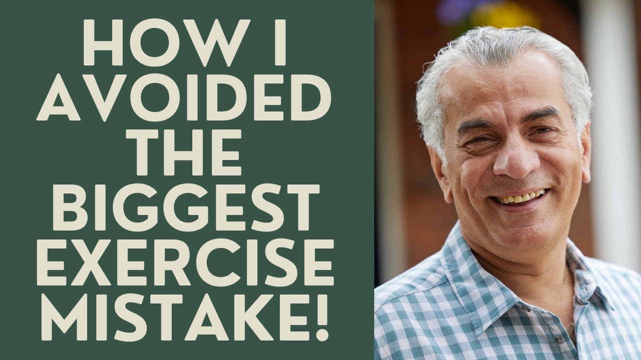 Seniors: How I Avoided the Biggest Exercise Mistake