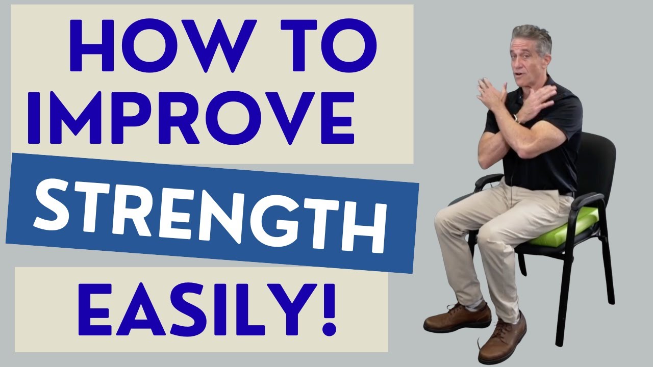 Seniors: How to Easily Improve Strength