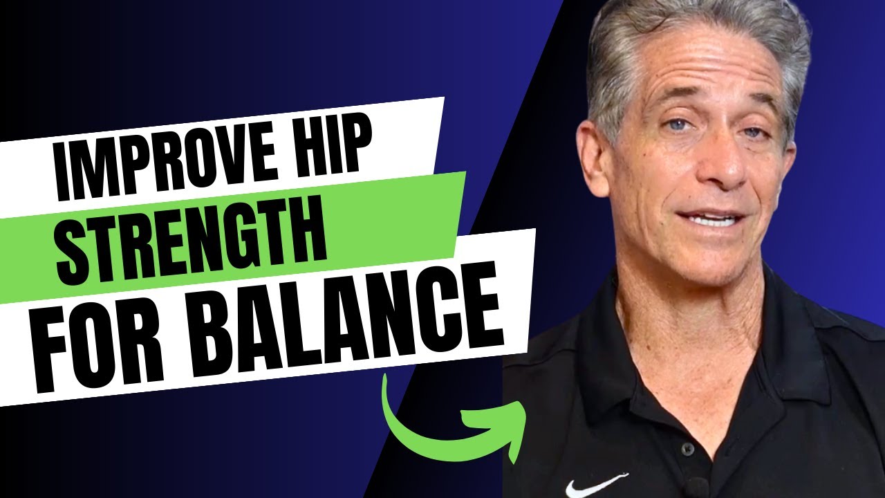 Seniors: Improve Hip Strength to Improve Balance