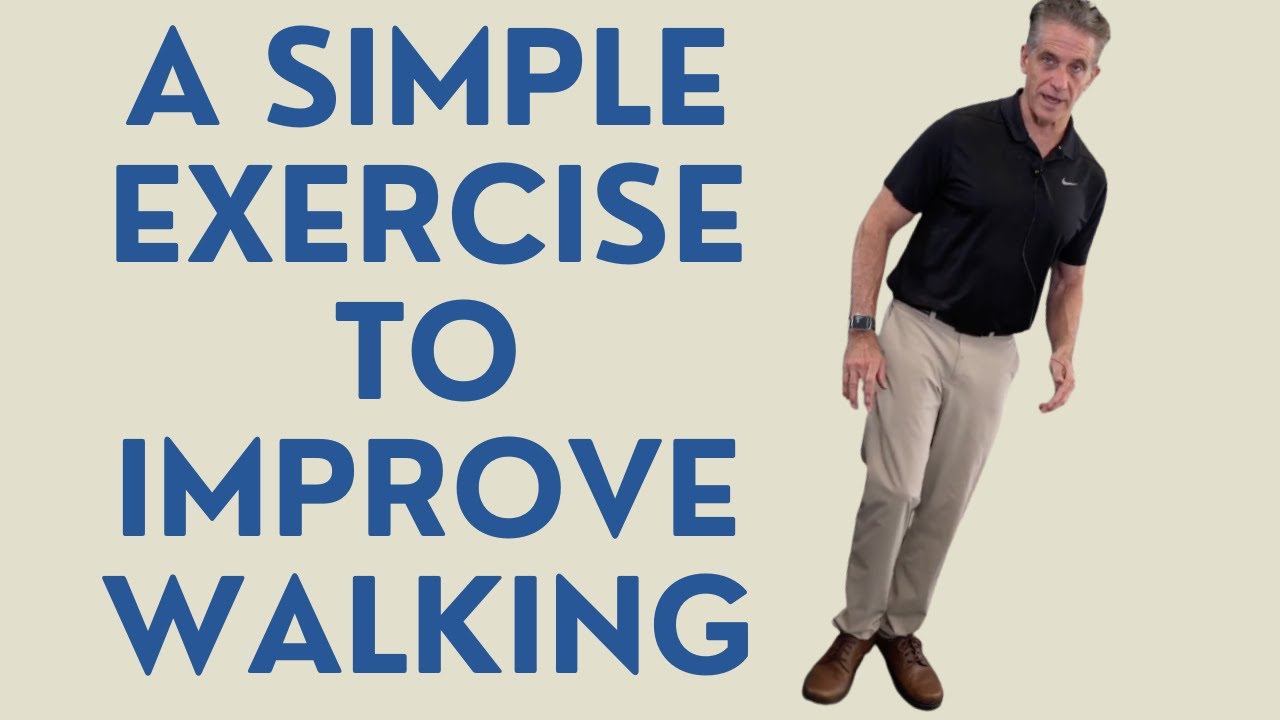 Seniors: Science Says this Simple Exercise can Improve Walking and Reduce Falls.