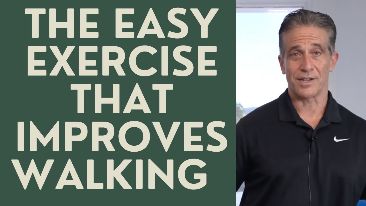 Seniors: The Easy Exercise that Improves Walking!