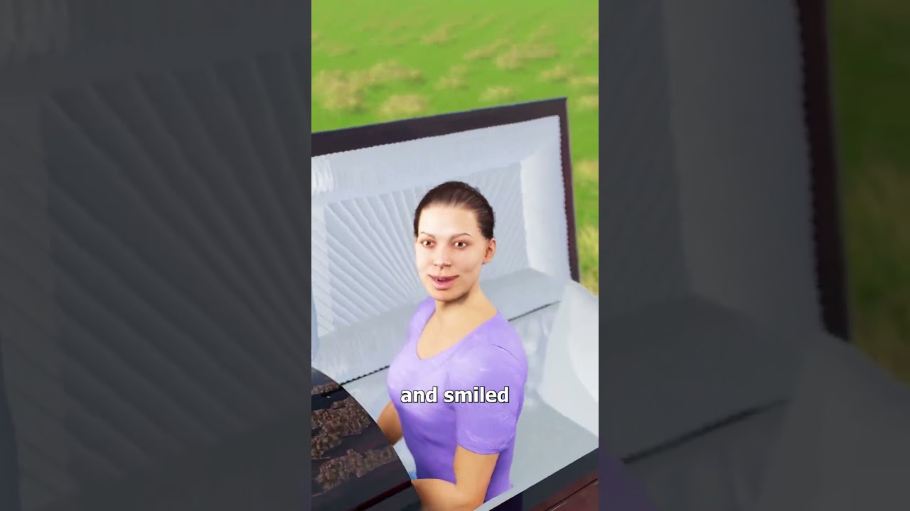 She Woke Up At Her Funeral 😱