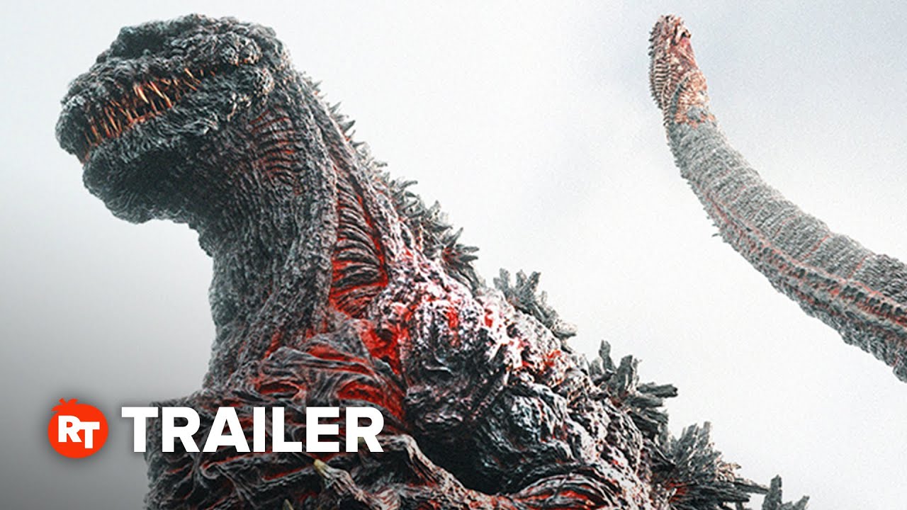 Shin Godzilla 4K Re-Release Exclusive Trailer (2025)