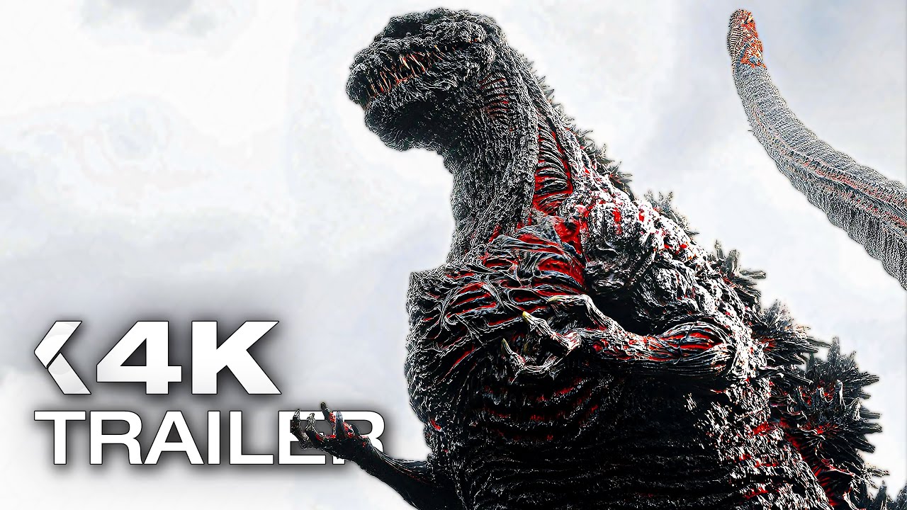 SHIN GODZILLA Official 4K Re-Release Trailer (2025)