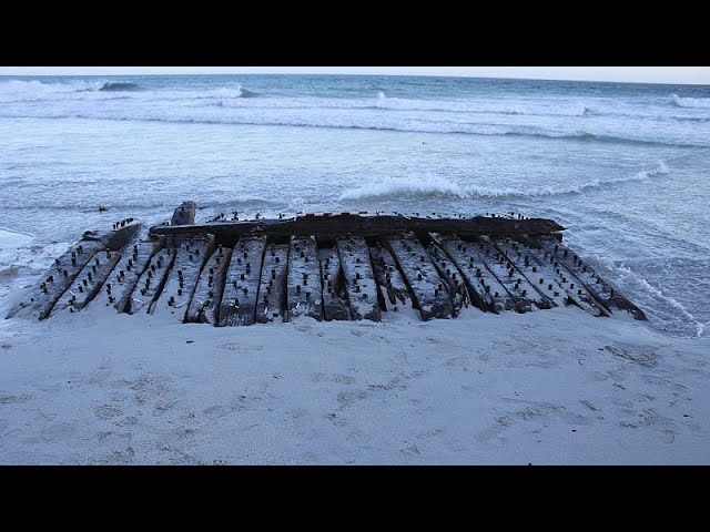 Shipwreck of historic 18th-century warship uncovered on remote Scottish island