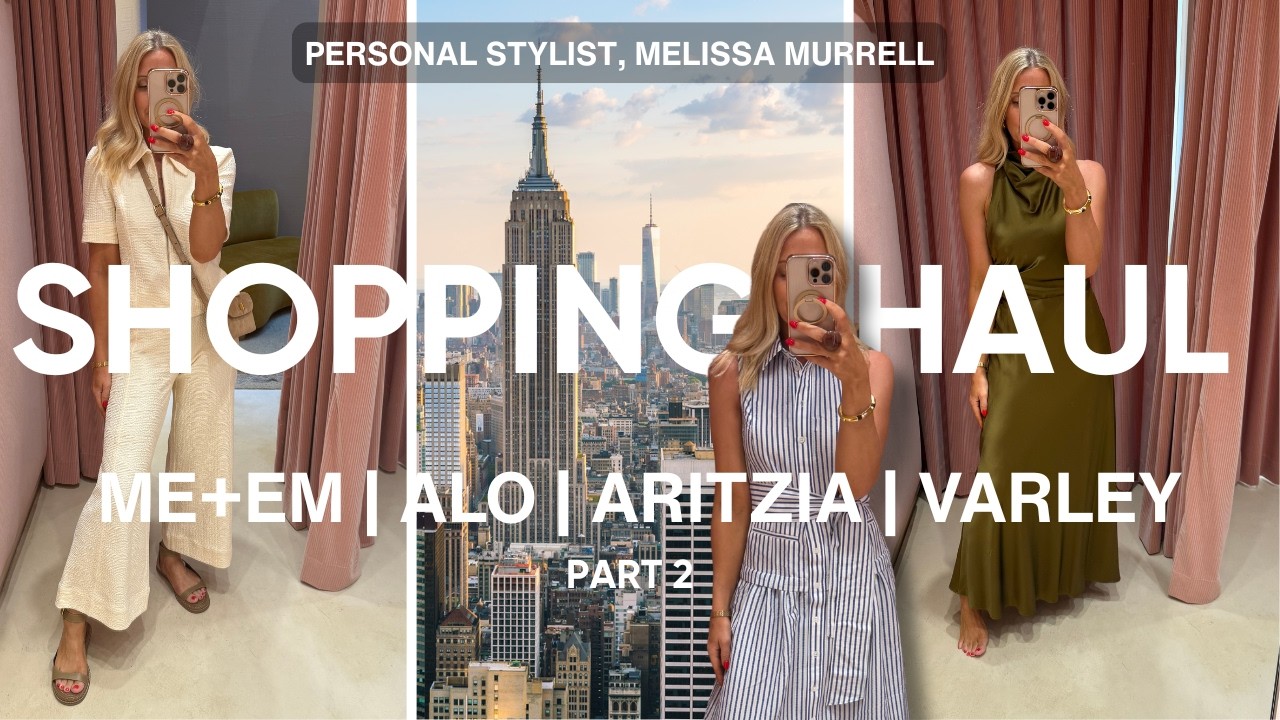 SHOPPING HAUL – PART 2 – WITH MELISSA MURRELL, PERSONAL STYLING FOR THE EVERYDAY WOMAN
