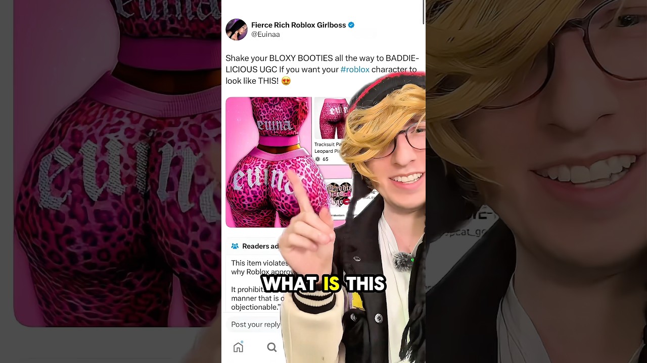 should this be allowed on roblox?