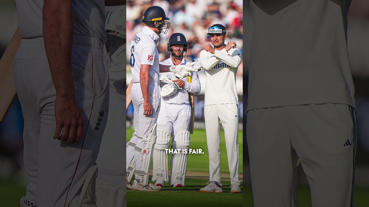 Shubman Gill says England’s behaviour at Lord’s was “against the spirit of the game”