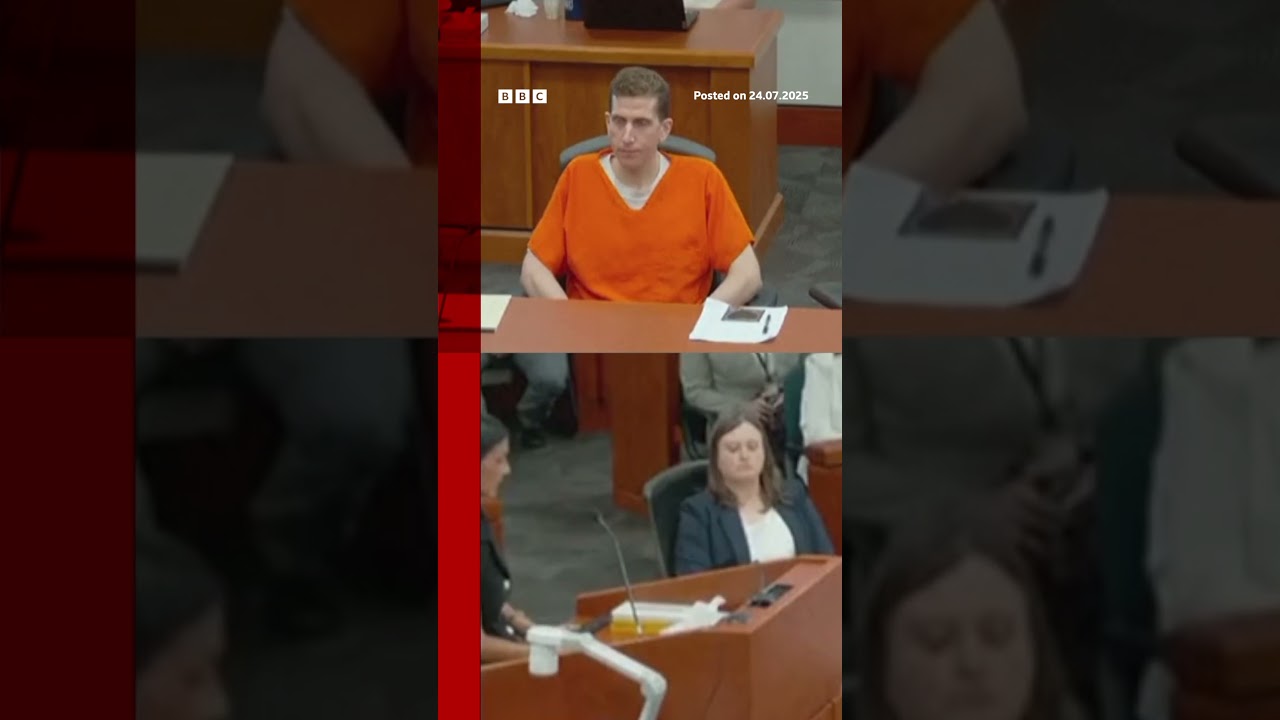 Sister of Idaho victim calls killer ‘loser’. #IdahoMurders #BBCNews