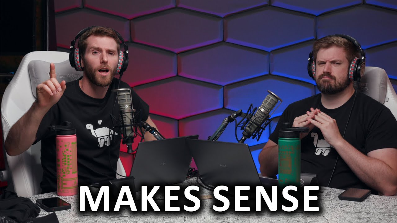 Slow Internet Is Good For Consumers Actually – WAN Show July 25, 2025