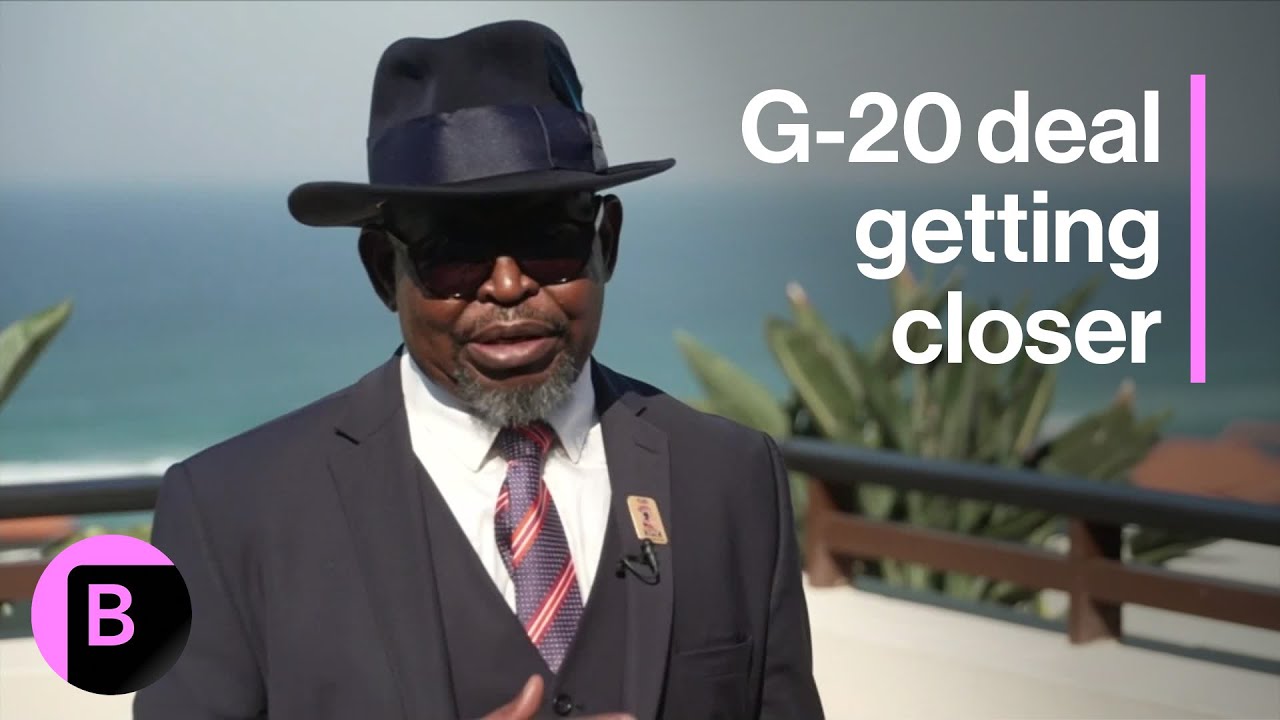 South Africa Finance Chief Says G-20 Closer to Deal on Communique