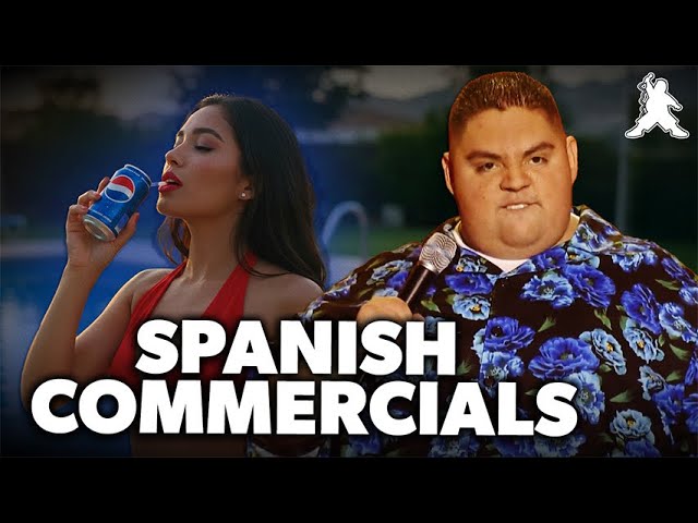 Spanish Commercials | Gabriel Iglesias