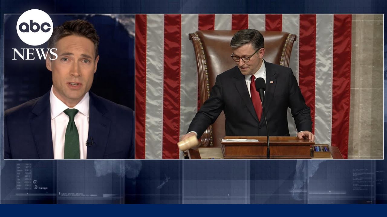 SPECIAL REPORT: House narrowly passes Trump megabill, sending it to president’s desk