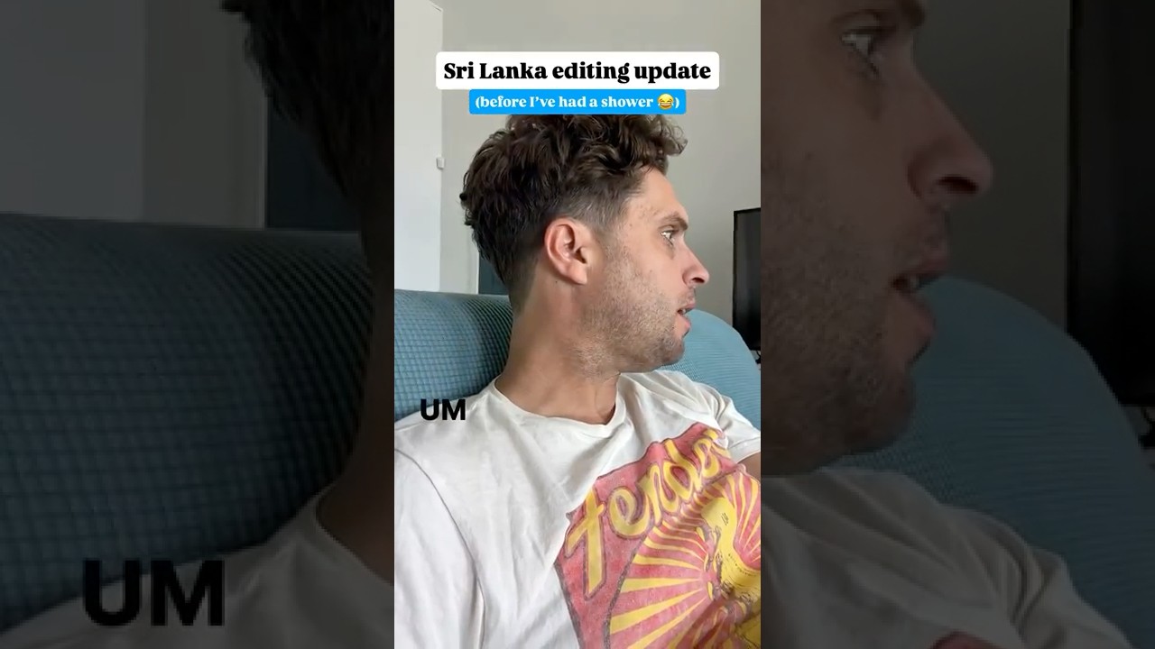 Sri Lanka editing update #srilanka #traveldocumentary #editingvideo
