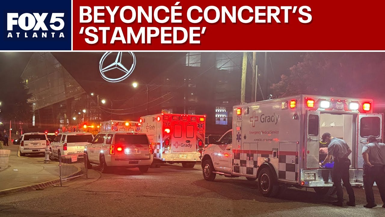 ‘Stampede’ after Beyoncé concert at MARTA station | FOX 5 News