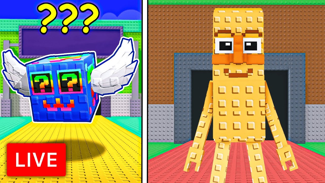 Steal a Brainrot New Update (Lucky Blocks)